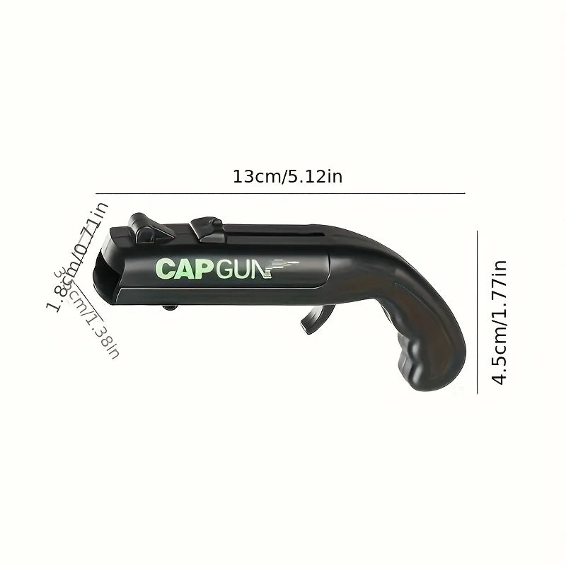 Cap Gun Bottle Opener, Shooting Cap Launcher Bar Gadget | Jenna's Tavern